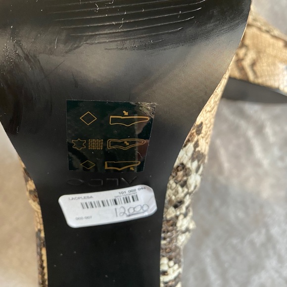 NWT ALDO Snakeskin Boots 🔥 - Picture 7 of 12